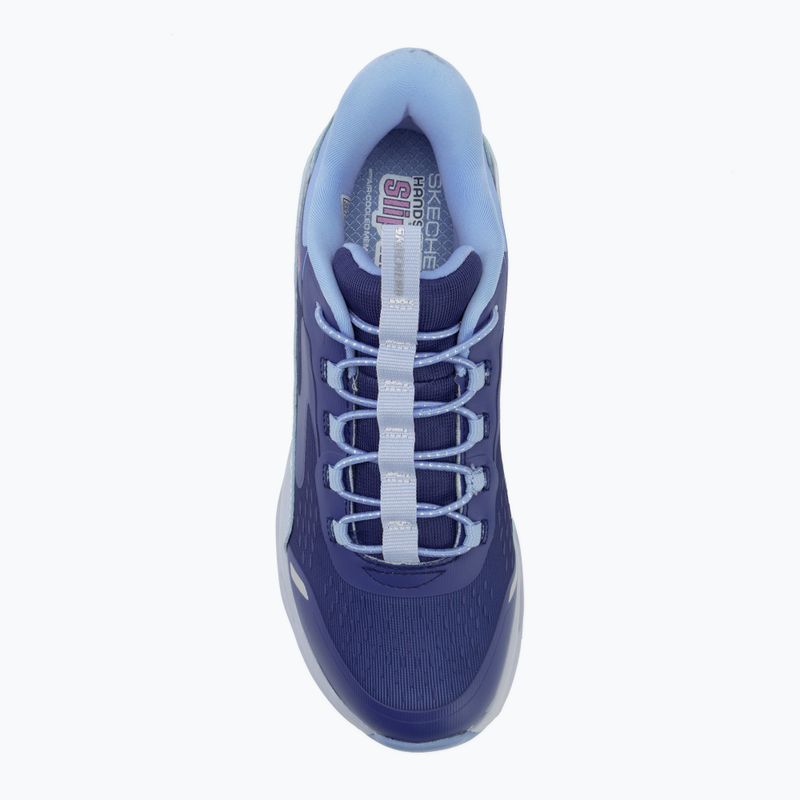 Scarpe per bambini SKECHERS Glide-Step + Vista Lane blue 5