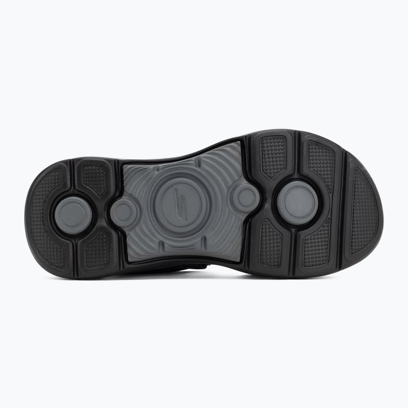 Sandali da uomo SKECHERS Go Walk Arch Fit 2.0 Capistrano black 4