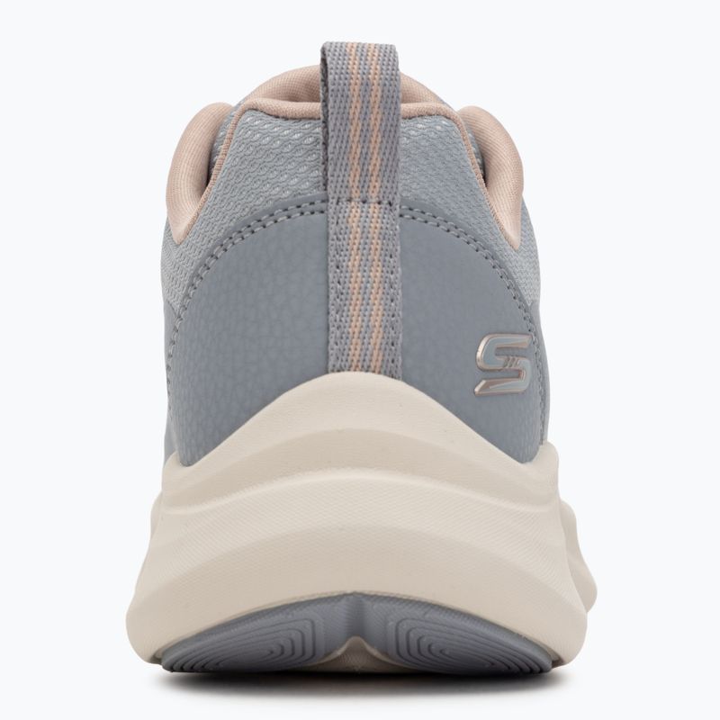 Scarpe SKECHERS Bobs Moda Flex da donna in ardesia 6