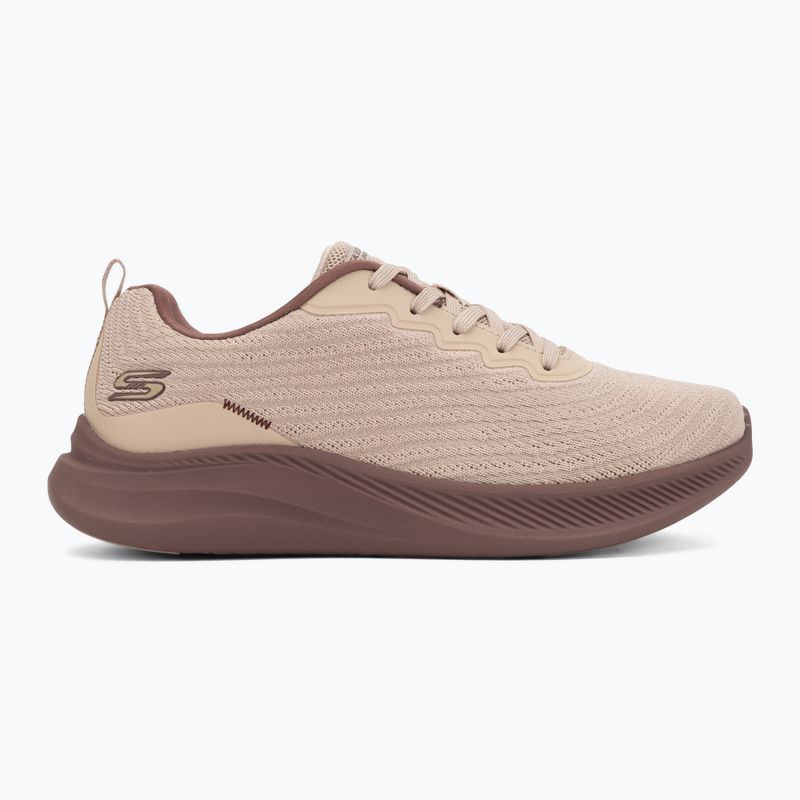 Scarpe da donna SKECHERS Bobs Moda Flex Mellow Dawn beige 2