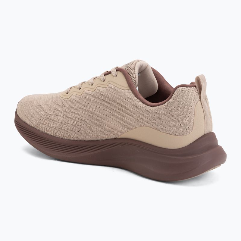 Scarpe da donna SKECHERS Bobs Moda Flex Mellow Dawn beige 3