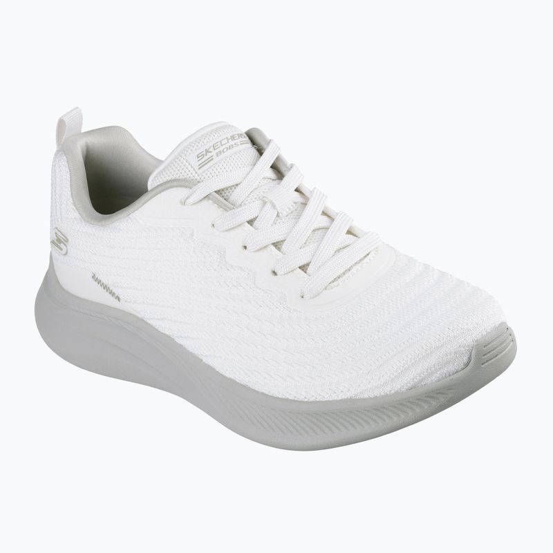 Scarpe da donna SKECHERS Bobs Moda Flex Mellow Dawn white 8