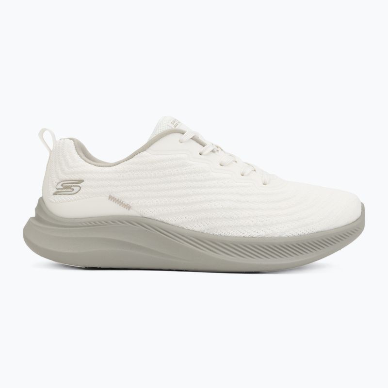 Scarpe da donna SKECHERS Bobs Moda Flex Mellow Dawn white 2