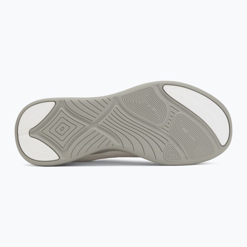 Scarpe da donna SKECHERS Bobs Moda Flex Mellow Dawn white 4