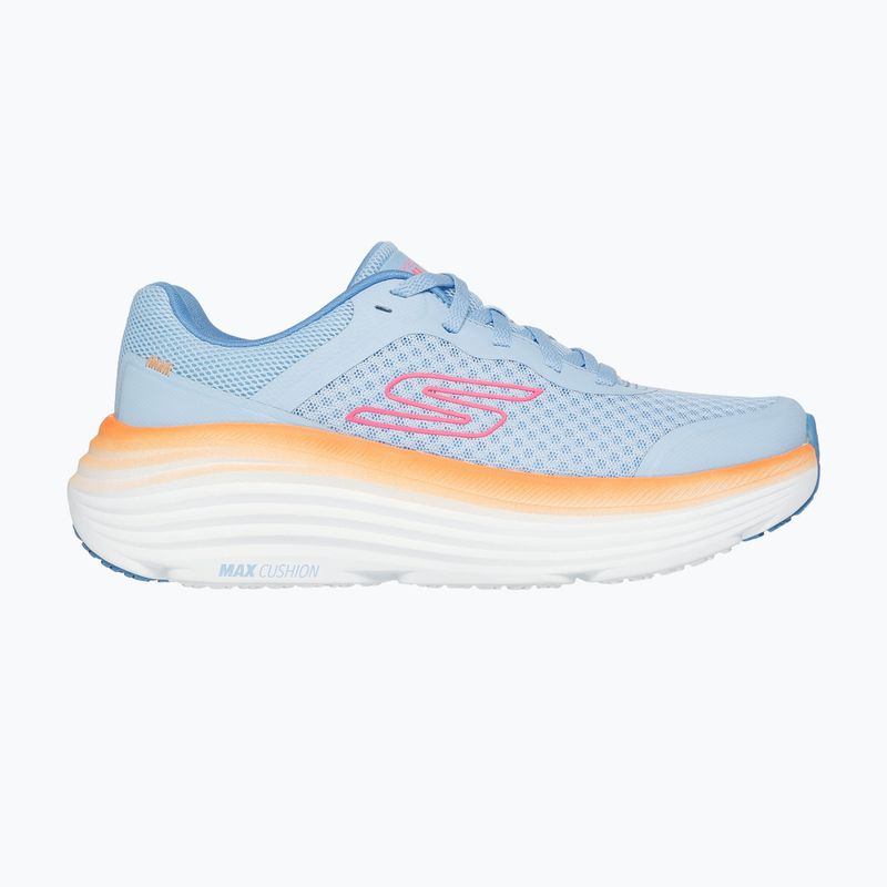 Scarpe da donna SKECHERS Max Cushioning Endeavour Canova blu/arancione 2