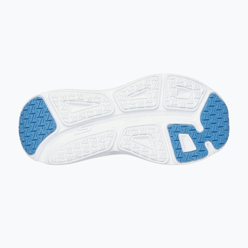 Scarpe da donna SKECHERS Max Cushioning Endeavour Canova blu/arancione 4