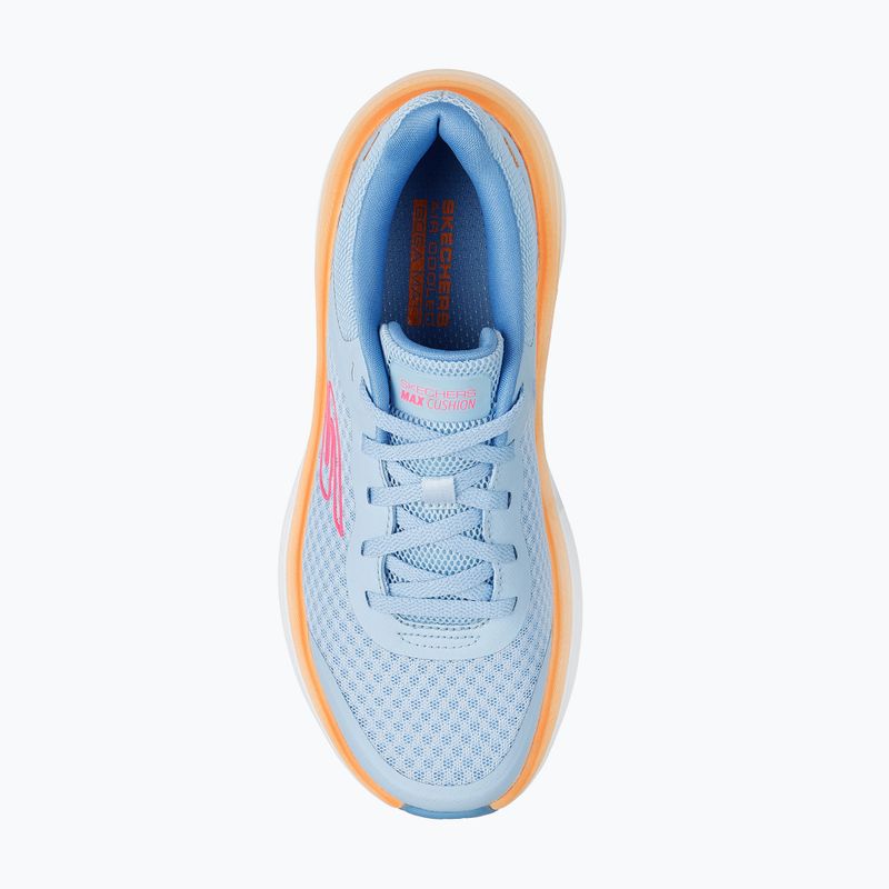 Scarpe da donna SKECHERS Max Cushioning Endeavour Canova blu/arancione 5