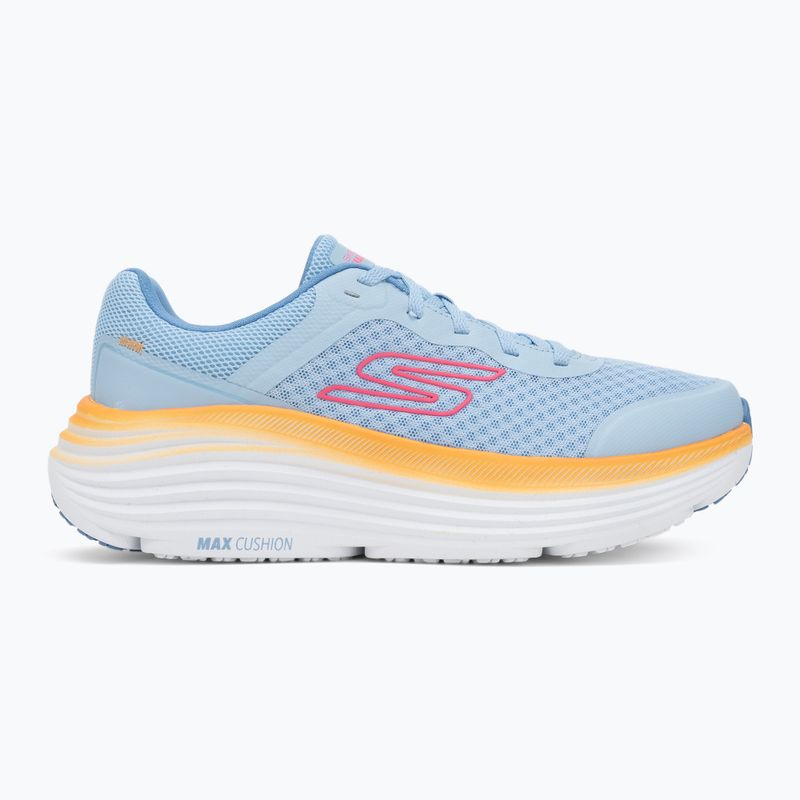 Scarpe da donna SKECHERS Max Cushioning Endeavour Canova blu/arancione 2