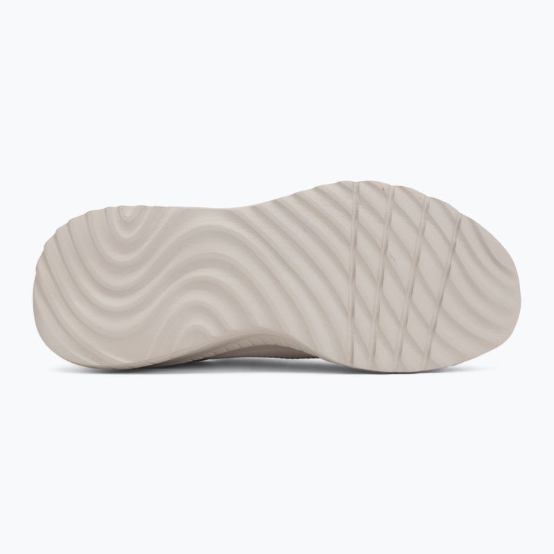 Scarpe da uomo SKECHERS Bobs Squad Chaos Solid Step white 4