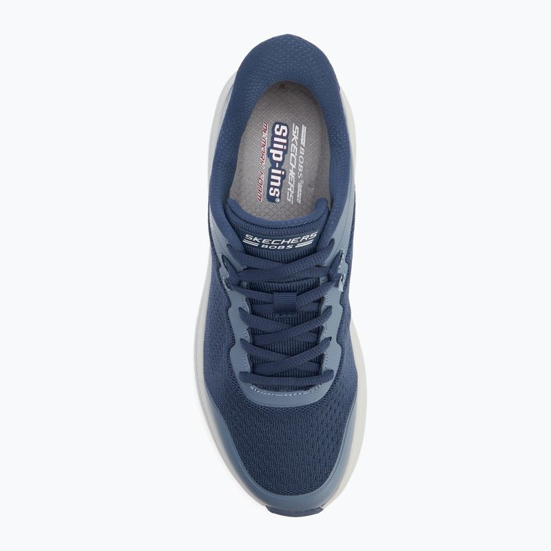 SKECHERS scarpe da uomo Bobs Skillz navy 5