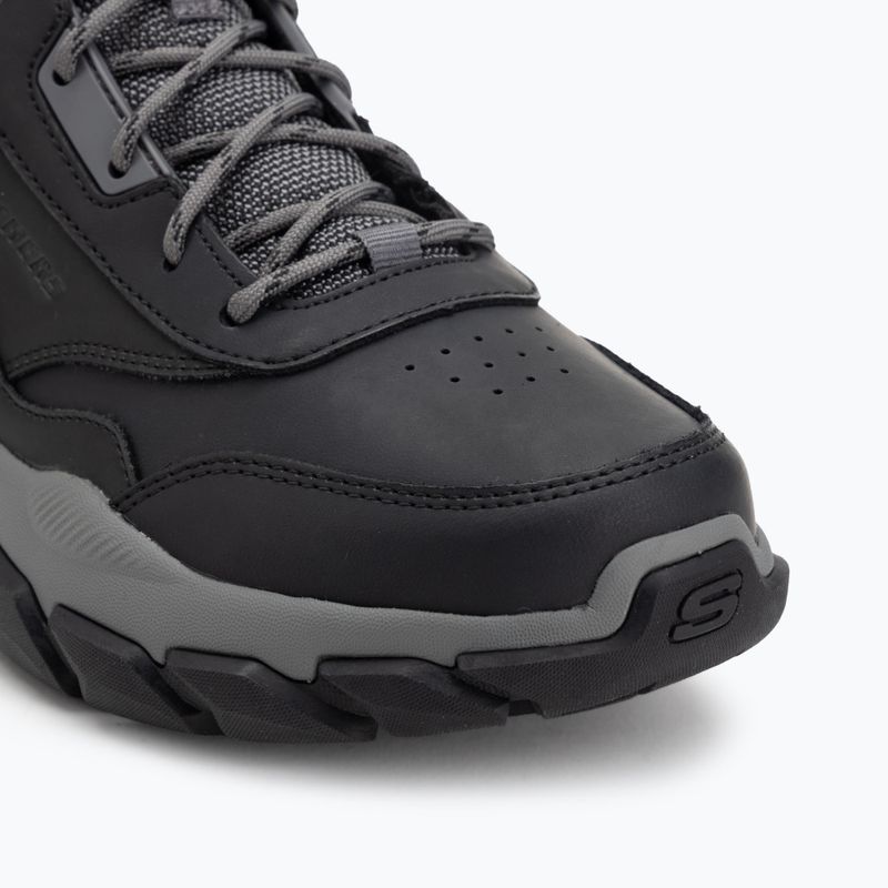 Scarpe da uomo SKECHERS Santoro Hopkins nere 7