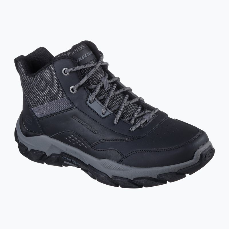 Scarpe da uomo SKECHERS Santoro Hopkins nere
