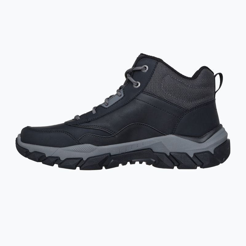 Scarpe da uomo SKECHERS Santoro Hopkins nere 3