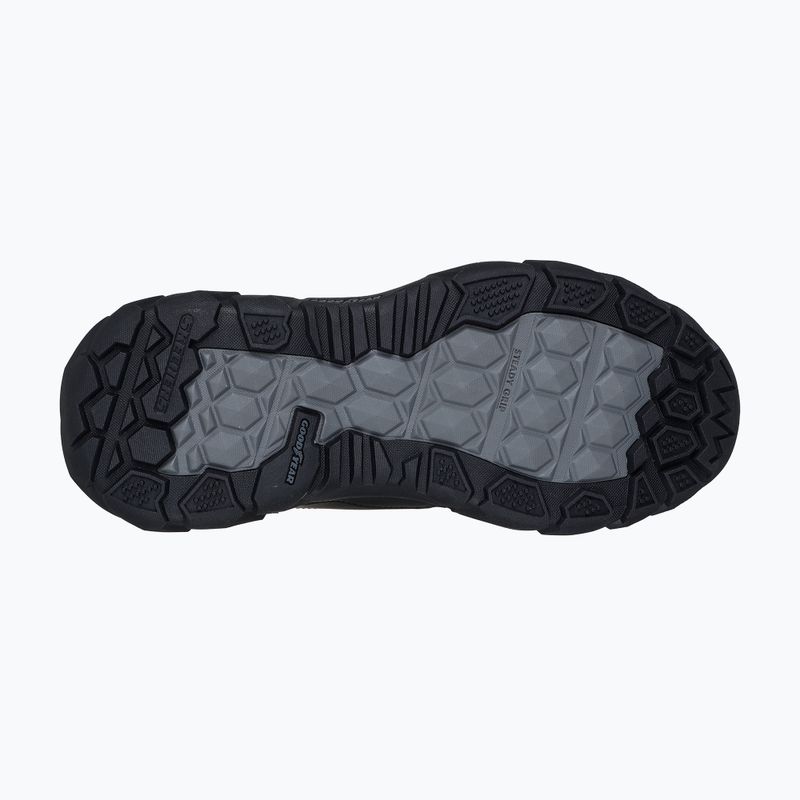 Scarpe da uomo SKECHERS Santoro Hopkins nere 4