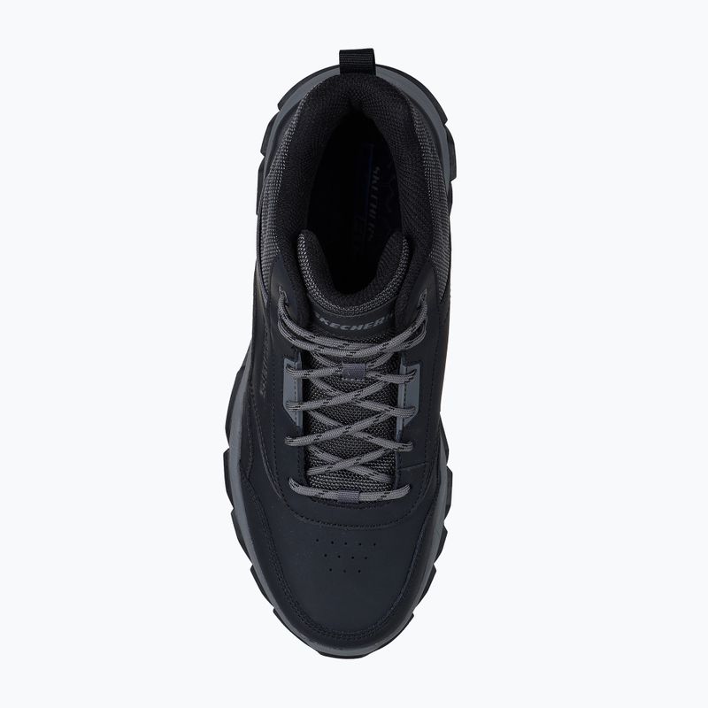 Scarpe da uomo SKECHERS Santoro Hopkins nere 5