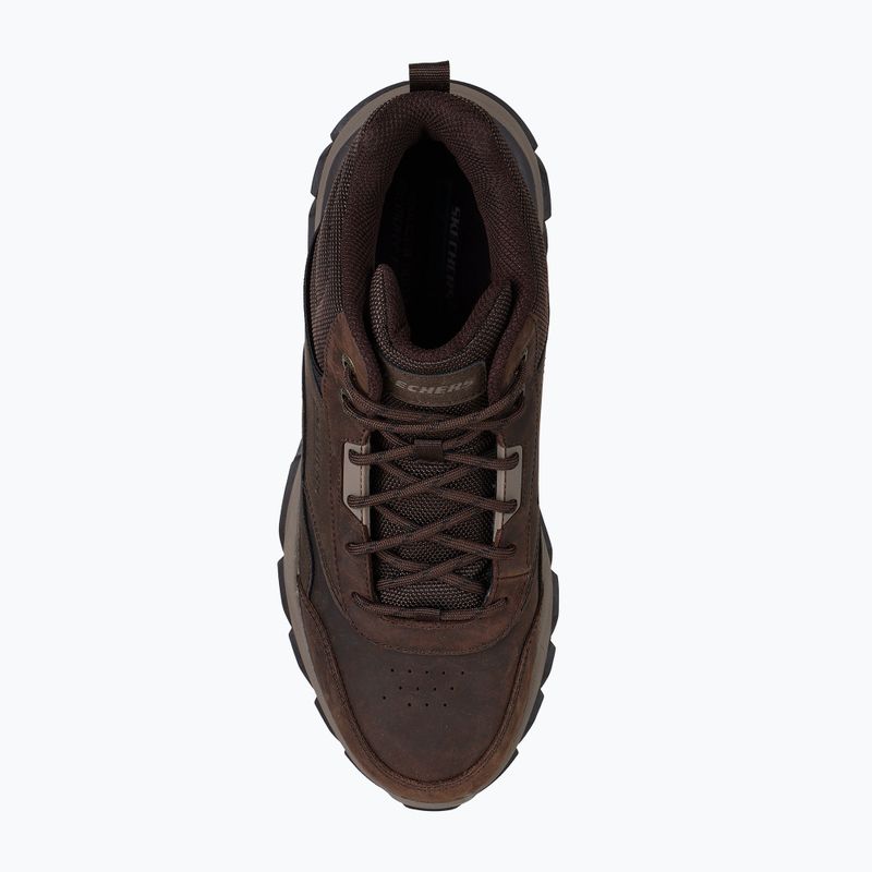 Scarpe da uomo SKECHERS Santoro Hopkins cocoa 5