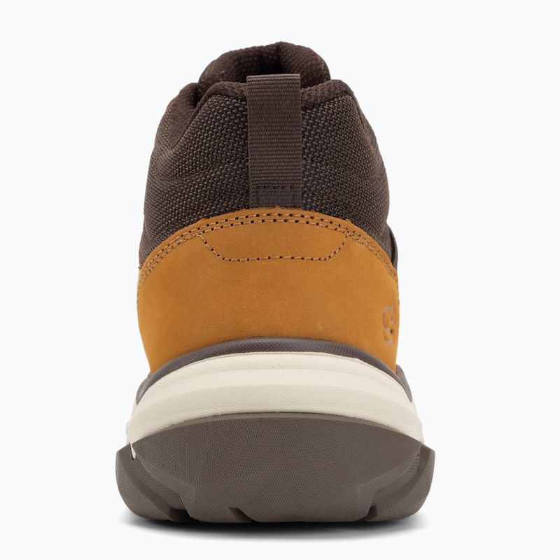 Scarpe da uomo SKECHERS Santoro Hopkins wheat 6