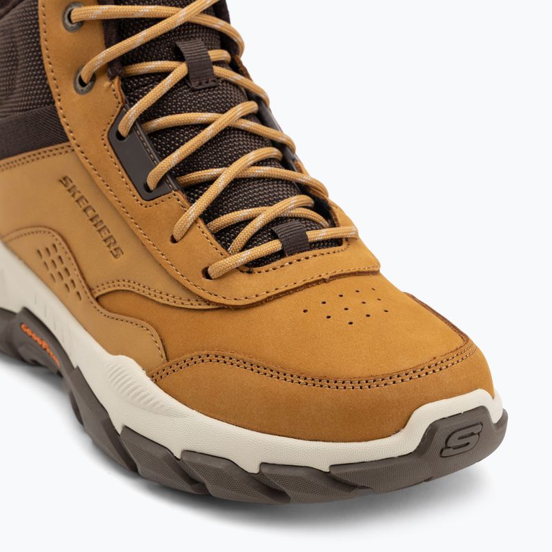 Scarpe da uomo SKECHERS Santoro Hopkins wheat 7