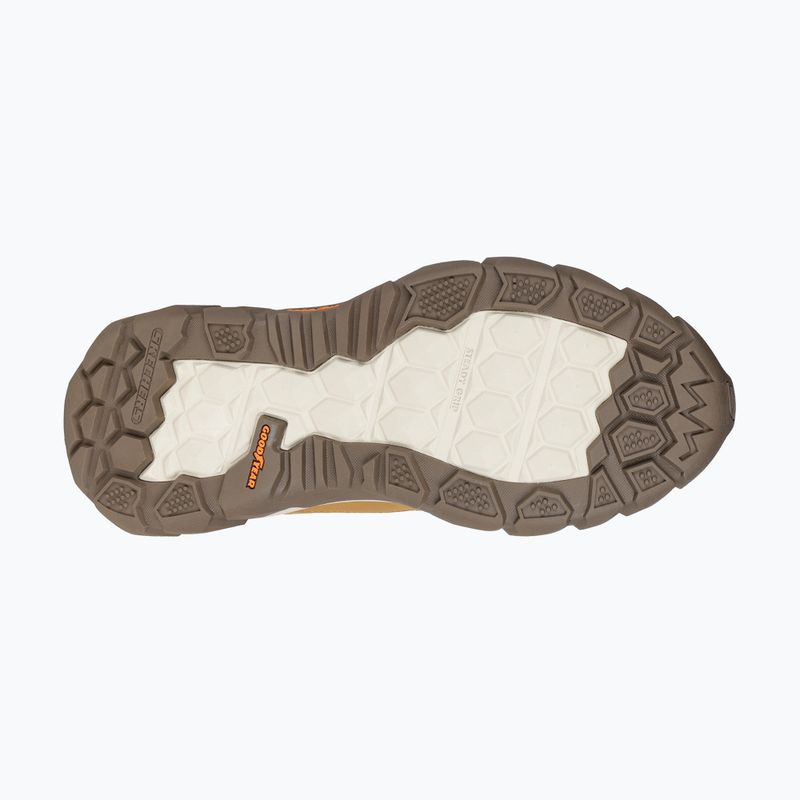 Scarpe da uomo SKECHERS Santoro Hopkins wheat 4