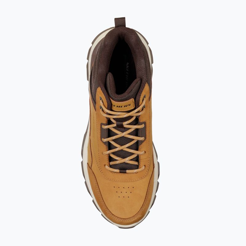 Scarpe da uomo SKECHERS Santoro Hopkins wheat 5