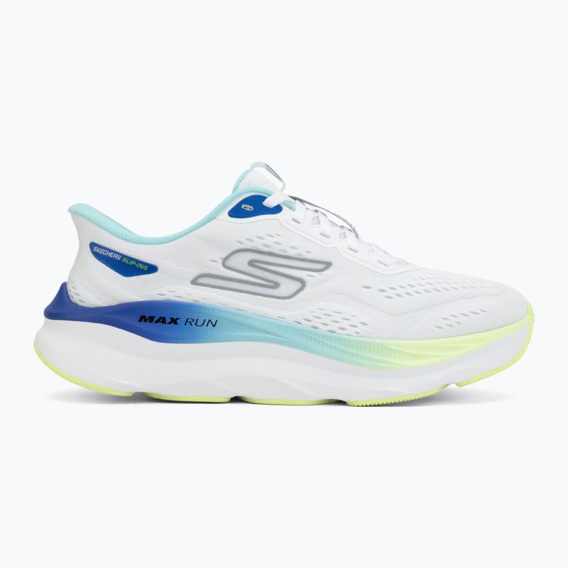 Scarpe da running da donna SKECHERS Max Run white 2