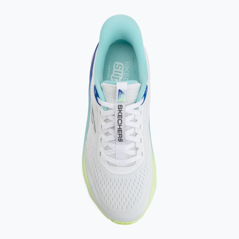 Scarpe da running da donna SKECHERS Max Run white 5