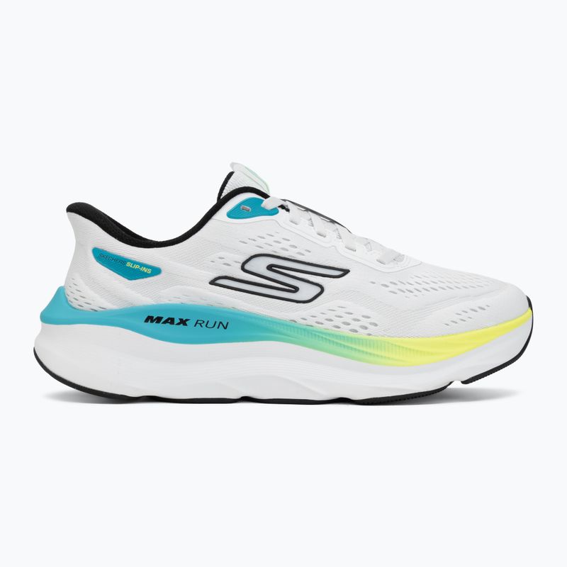 Scarpe da running da uomo SKECHERS Max Run white 2