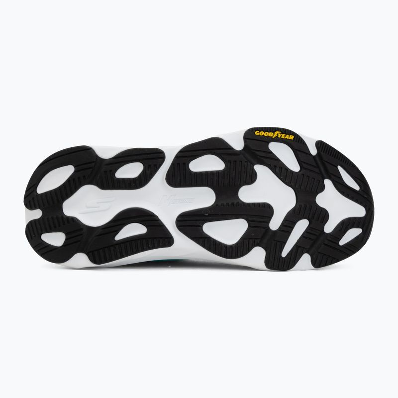 Scarpe da running da uomo SKECHERS Max Run white 4