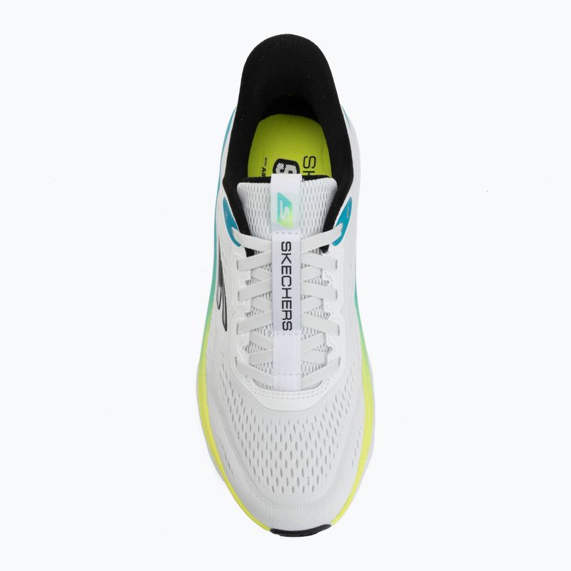 Scarpe da running da uomo SKECHERS Max Run white 5