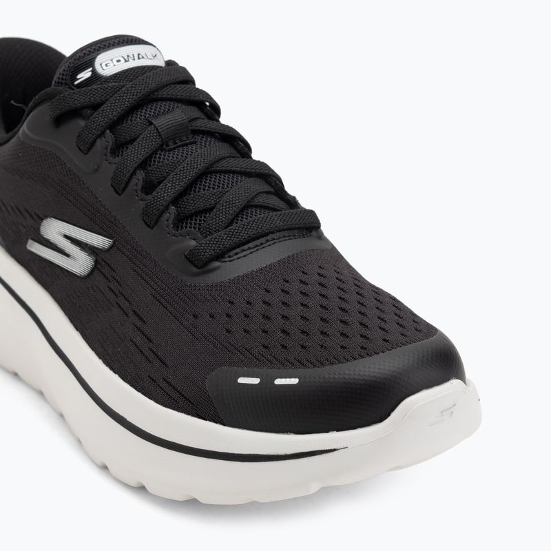SKECHERS Uomo Go Walk Arch Fit N-Joy Nobend nero/bianco 7