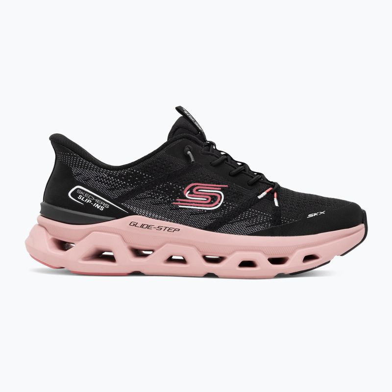 Skechers Glide-Step Altus Fast Lane scarpe da donna nero/mauve 2