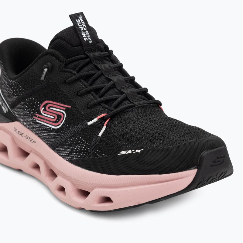 Skechers Glide-Step Altus Fast Lane scarpe da donna nero/mauve 7