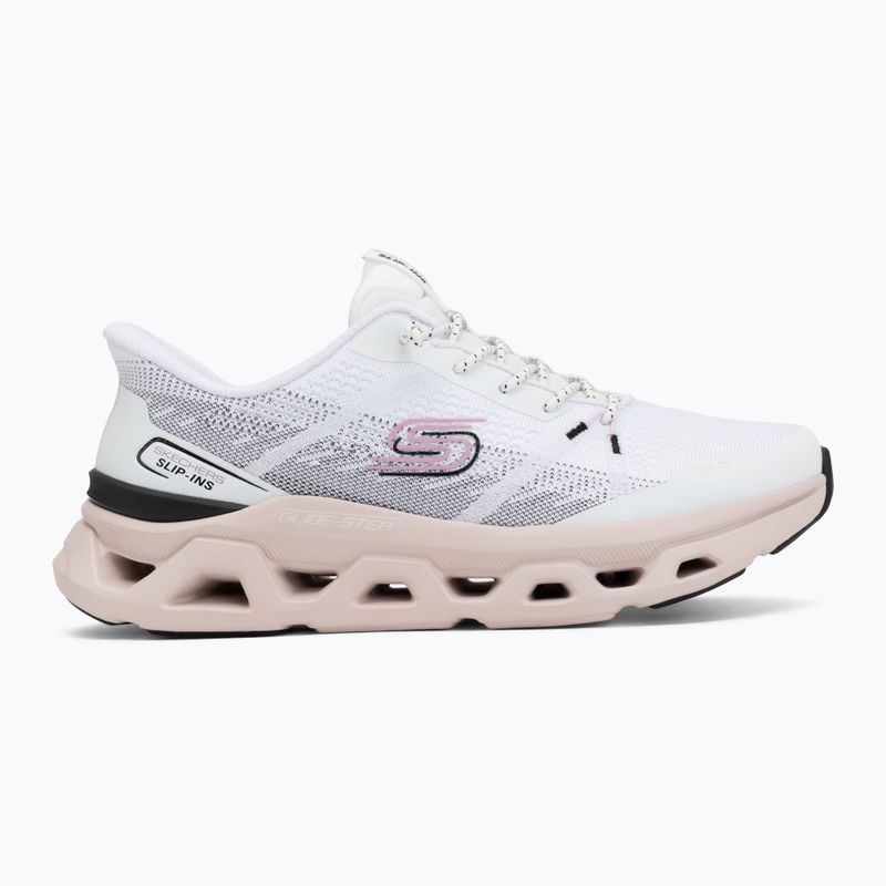 Scarpe da donna SKECHERS Glide Step Altus Fast Lane white 2