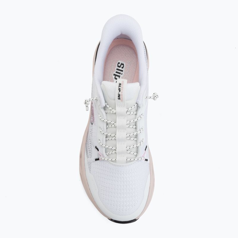 Scarpe da donna SKECHERS Glide Step Altus Fast Lane white 5