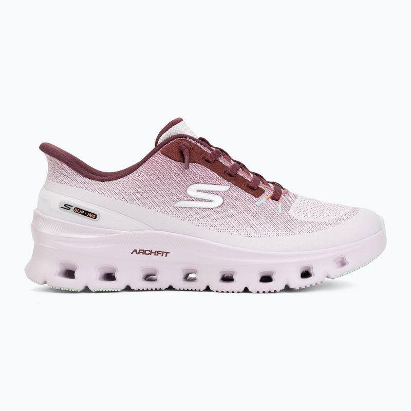Scarpe da donna SKECHERS Arch Fit Glide-Step Pro purple 2