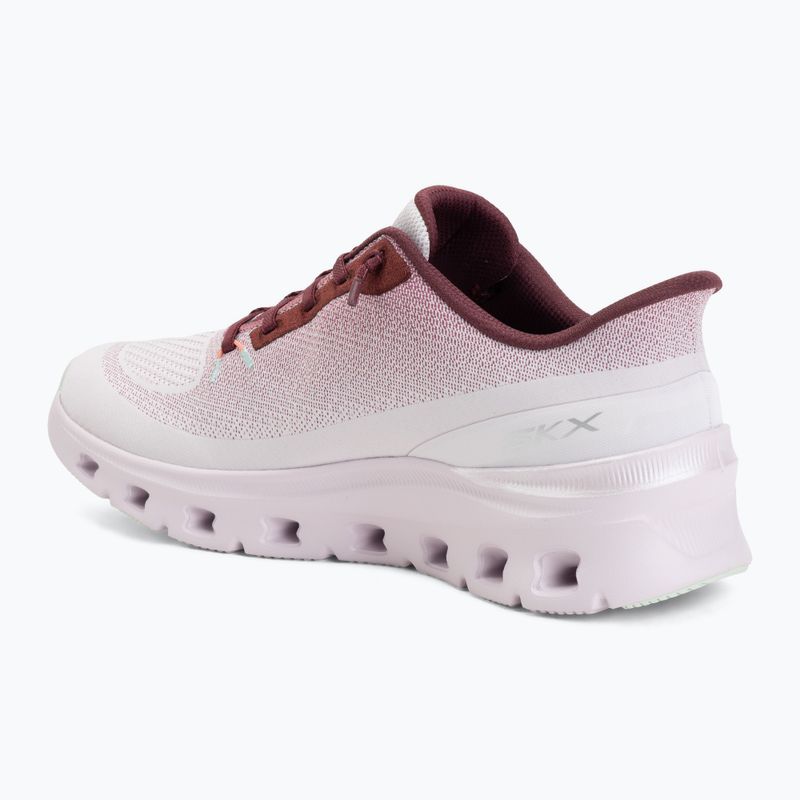 Scarpe da donna SKECHERS Arch Fit Glide-Step Pro purple 3