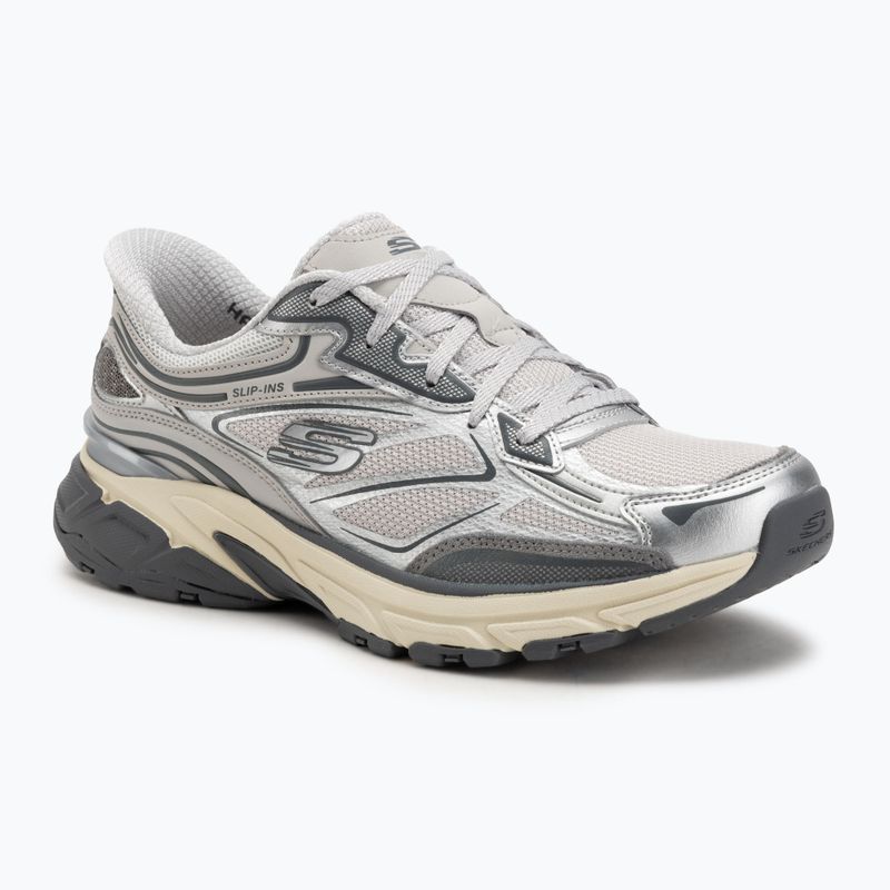 Scarpe da donna SKECHERS Stamina Sport silver