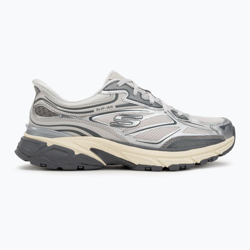 Scarpe da donna SKECHERS Stamina Sport silver 2