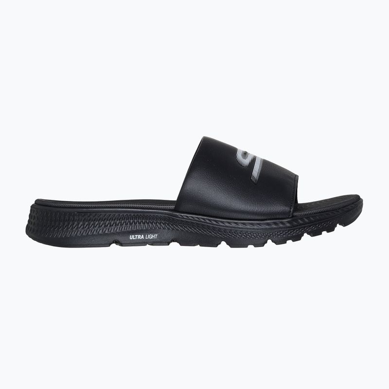 Infradito uomo SKECHERS Go Consistent Sandal 2.0 Culver nero 2