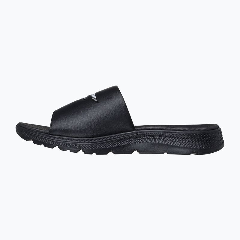 Infradito uomo SKECHERS Go Consistent Sandal 2.0 Culver nero 3