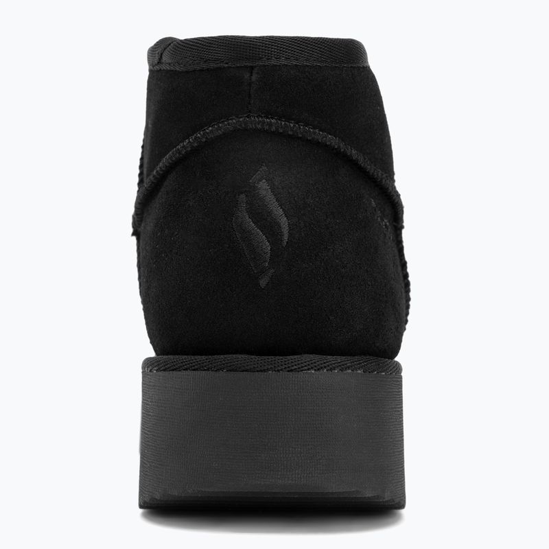 Scarpe da donna Skechers Keep Cozy nere 6