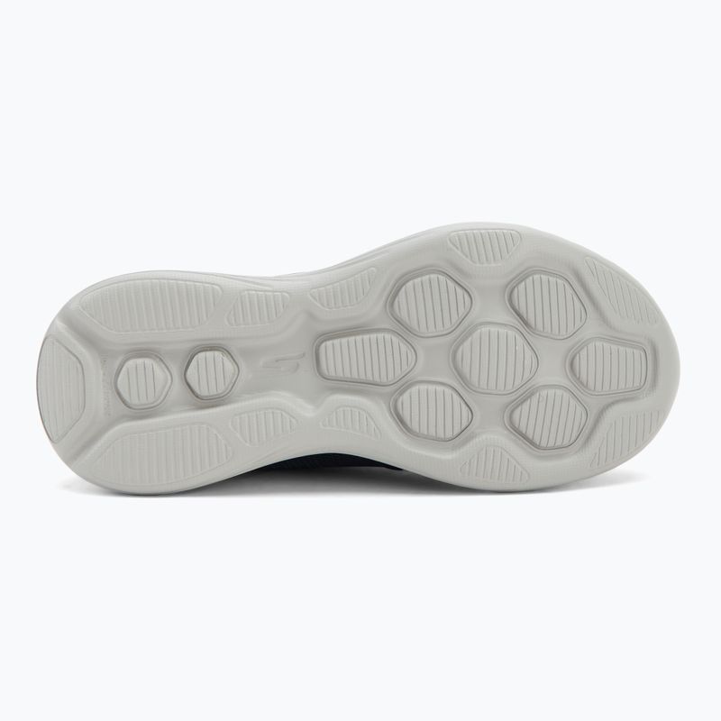 Scarpe da bambino SKECHERS Go Run 400 V2 Turbo-Brisk navy/arancione 4