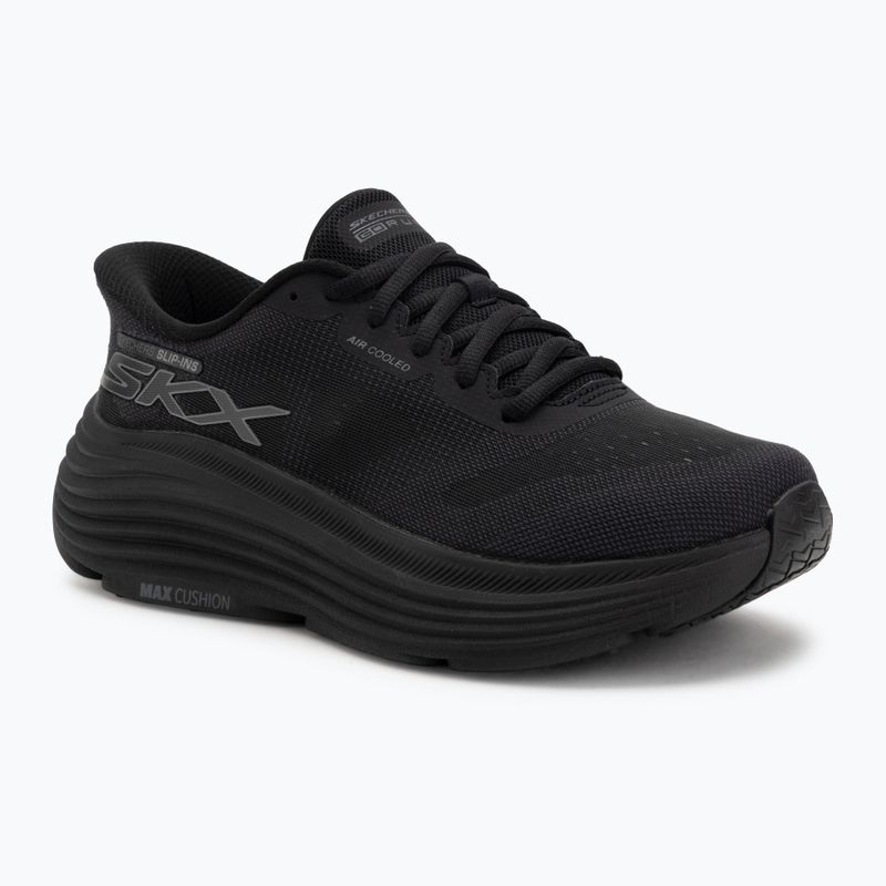 Scarpe da corsa da donna SKECHERS Max Cushioning Endeavour Hallandale nero