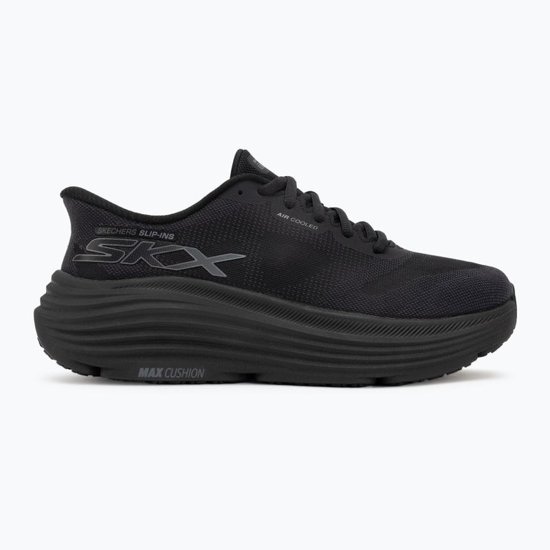 Scarpe da corsa da donna SKECHERS Max Cushioning Endeavour Hallandale nero 2