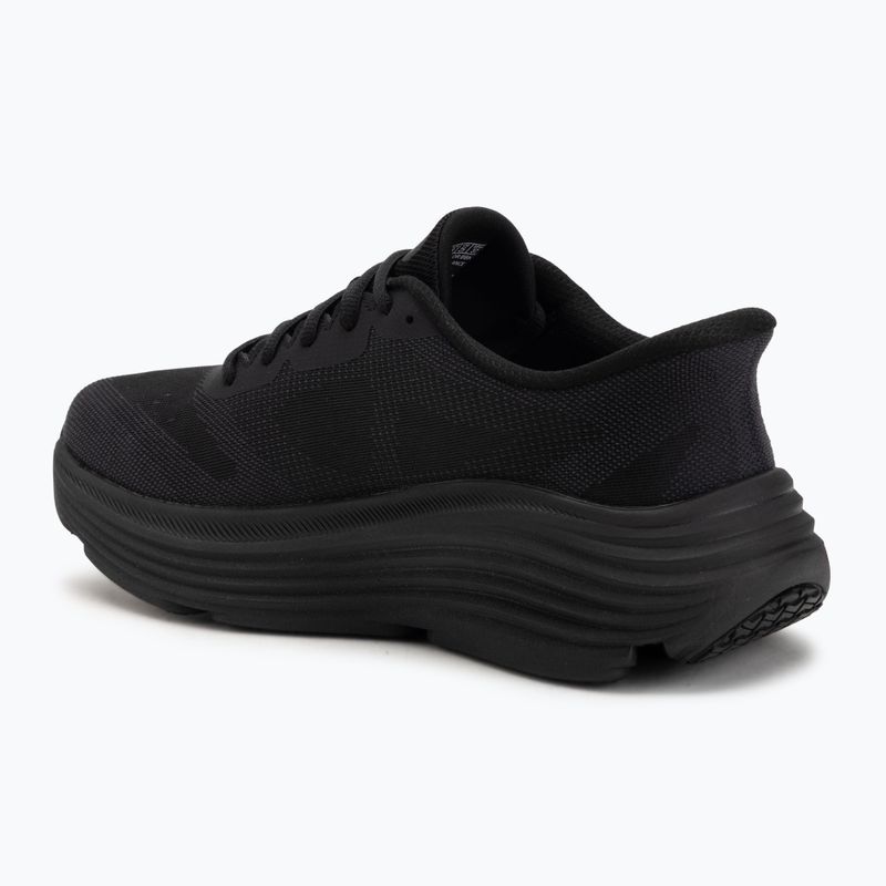 Scarpe da corsa da donna SKECHERS Max Cushioning Endeavour Hallandale nero 3