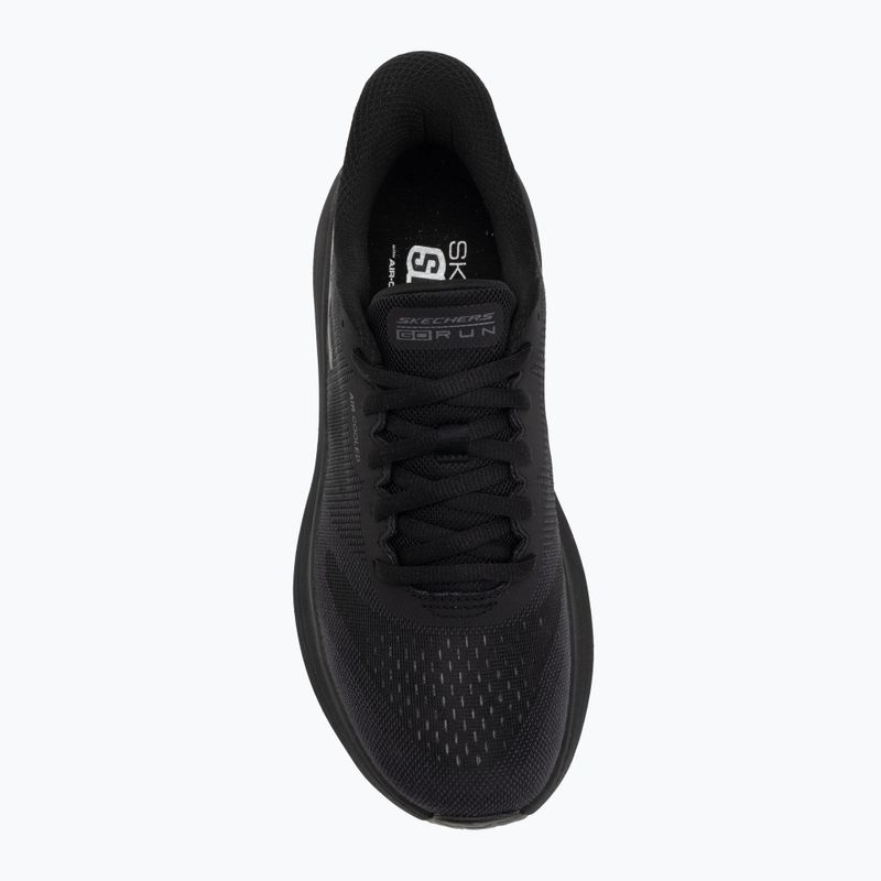 Scarpe da corsa da donna SKECHERS Max Cushioning Endeavour Hallandale nero 5