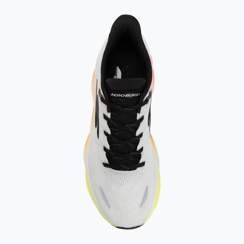 Scarpe da running da uomo SKECHERS Skx Aero Burst white 5
