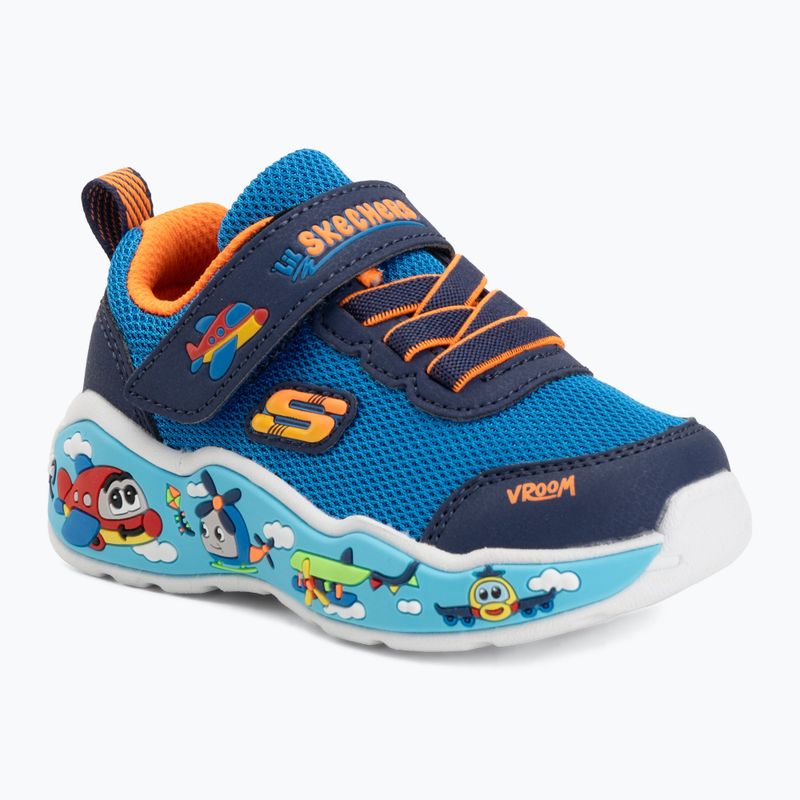 Scarpe per bambini SKECHERS Play Scene blue