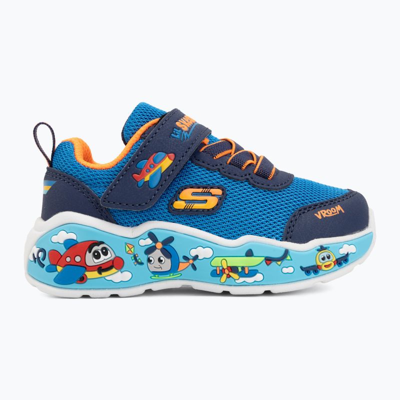 Scarpe per bambini SKECHERS Play Scene blue 2