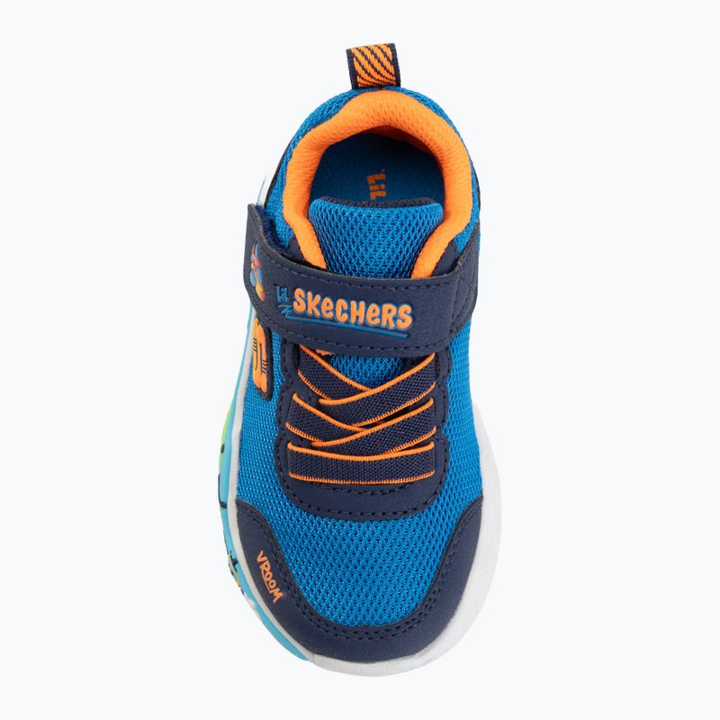 Scarpe per bambini SKECHERS Play Scene blue 5